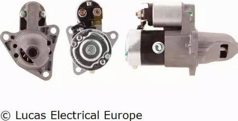 Lucas Electrical LRS02162 - Стартер vvparts.bg