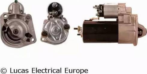 Lucas Electrical LRS02109 - Стартер vvparts.bg