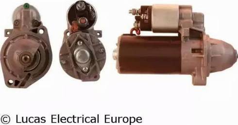 Lucas Electrical LRS02105 - Стартер vvparts.bg