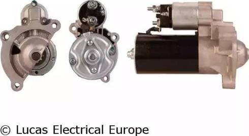 Lucas Electrical LRS02100 - Стартер vvparts.bg