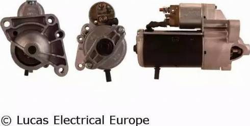 Lucas Electrical LRS02101 - Стартер vvparts.bg