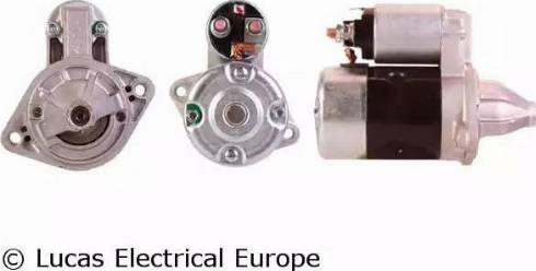 Lucas Electrical LRS02103 - Стартер vvparts.bg