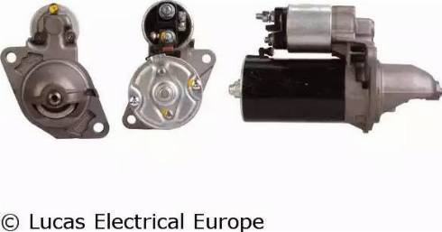 Lucas Electrical LRS02102 - Стартер vvparts.bg