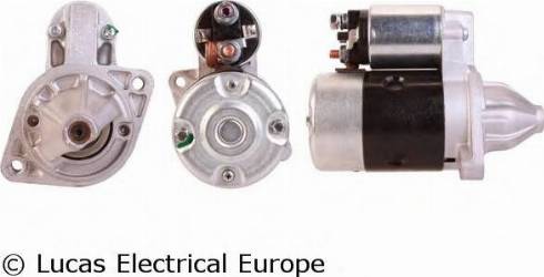 Lucas Electrical LRS02114 - Стартер vvparts.bg