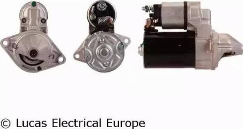 Lucas Electrical LRS02115 - Стартер vvparts.bg