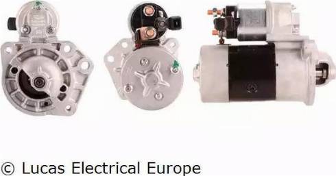 Lucas Electrical LRS02116 - Стартер vvparts.bg