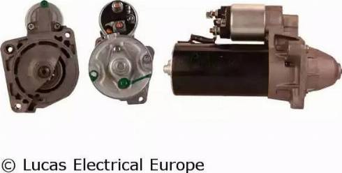 Lucas Electrical LRS02111 - Стартер vvparts.bg