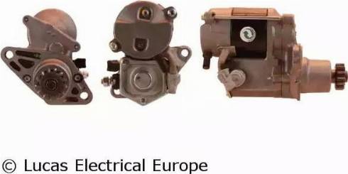 Lucas Electrical LRS02113 - Стартер vvparts.bg