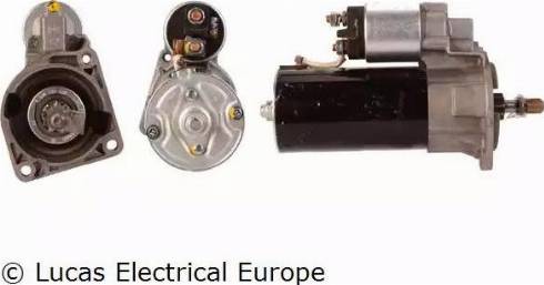 Lucas Electrical LRS02184 - Стартер vvparts.bg