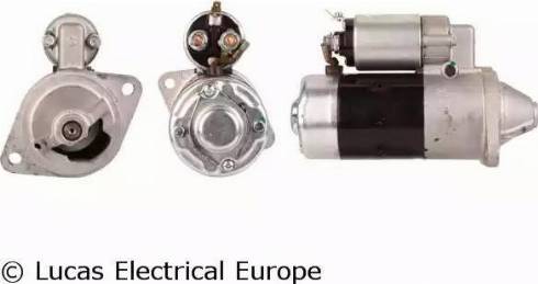 Lucas Electrical LRS02185 - Стартер vvparts.bg