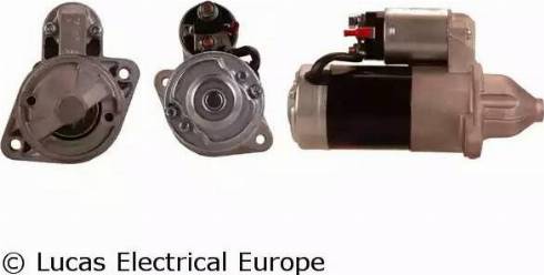 Lucas Electrical LRS02186 - Стартер vvparts.bg