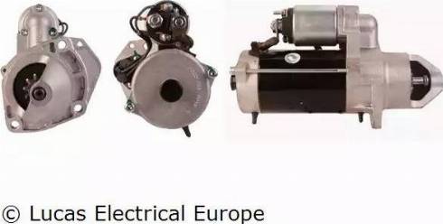 Lucas Electrical LRS02180 - Стартер vvparts.bg