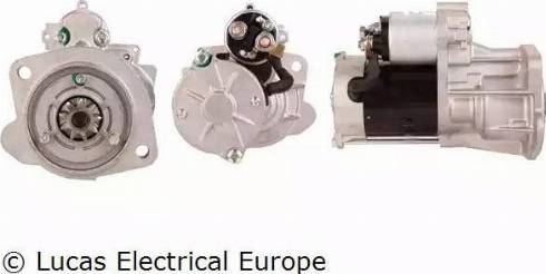 Lucas Electrical LRS02182 - Стартер vvparts.bg