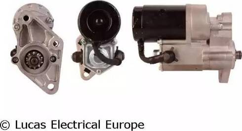 Lucas Electrical LRS02187 - Стартер vvparts.bg