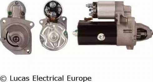 Lucas Electrical LRS02139 - Стартер vvparts.bg