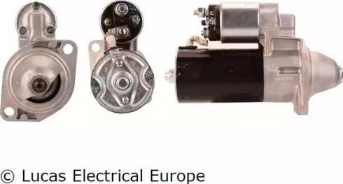 Lucas Electrical LRS02134 - Стартер vvparts.bg