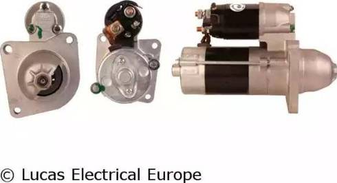 Lucas Electrical LRS02138 - Стартер vvparts.bg