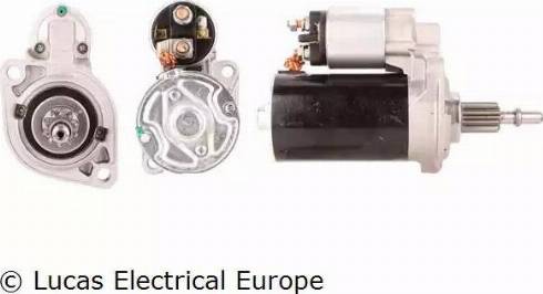 Lucas Electrical LRS02132 - Стартер vvparts.bg