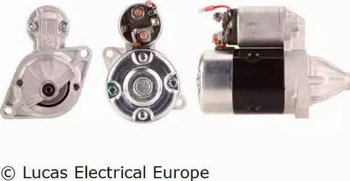 Lucas Electrical LRS02129 - Стартер vvparts.bg