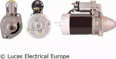 Lucas Electrical LRS02125 - Стартер vvparts.bg