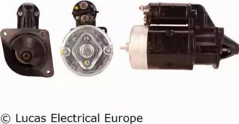 Lucas Electrical LRS02121 - Стартер vvparts.bg