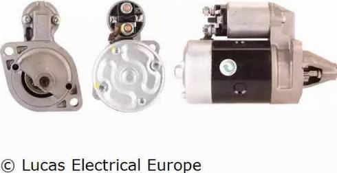 Lucas Electrical LRS02128 - Стартер vvparts.bg