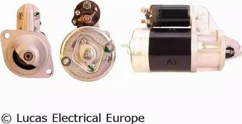 Lucas Electrical LRS02122 - Стартер vvparts.bg