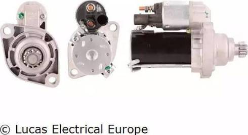 Lucas Electrical LRS02174 - Стартер vvparts.bg