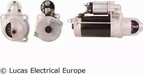Lucas Electrical LRS02175 - Стартер vvparts.bg