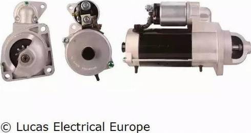 Lucas Electrical LRS02176 - Стартер vvparts.bg