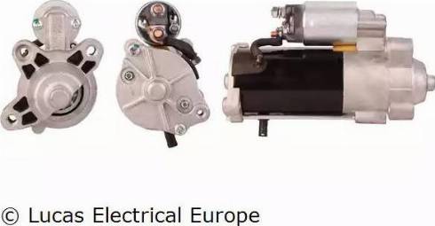 Lucas Electrical LRS02171 - Стартер vvparts.bg