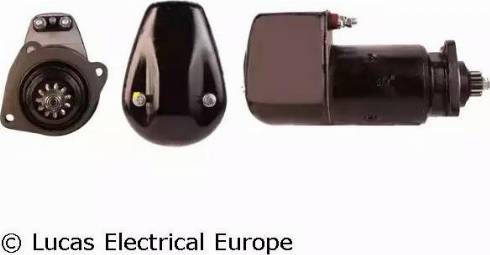 Lucas Electrical LRS02178 - Стартер vvparts.bg