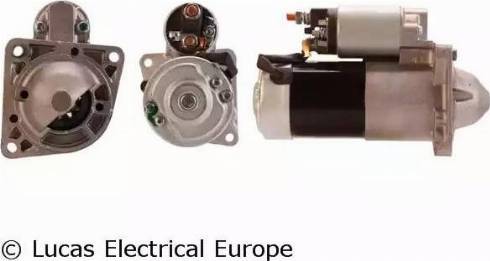 Lucas Electrical LRS02173 - Стартер vvparts.bg