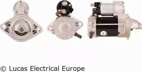 Lucas Electrical LRS02399 - Стартер vvparts.bg