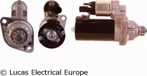 Lucas Electrical LRS02394 - Стартер vvparts.bg