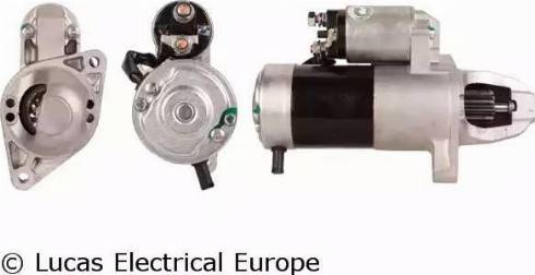 Lucas Electrical LRS02395 - Стартер vvparts.bg