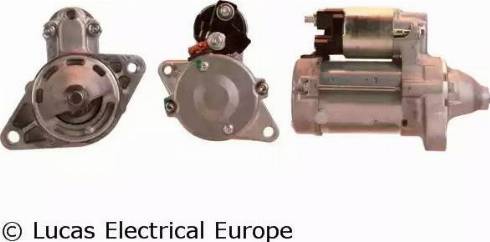 Lucas Electrical LRS02390 - Стартер vvparts.bg