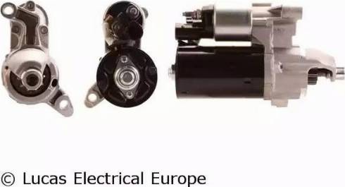 Lucas Electrical LRS02391 - Стартер vvparts.bg