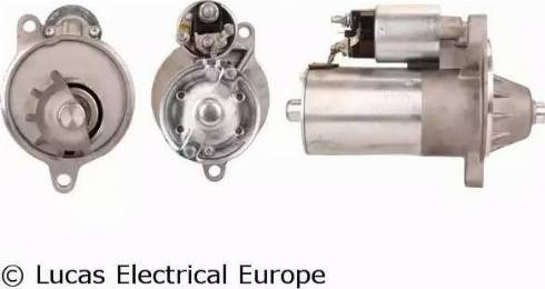 Lucas Electrical LRS02393 - Стартер vvparts.bg