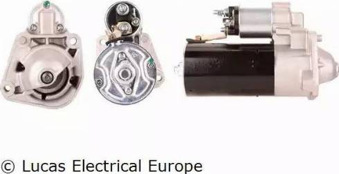 Lucas Electrical LRS02349 - Стартер vvparts.bg