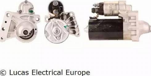 Lucas Electrical LRS02344 - Стартер vvparts.bg