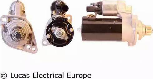 Lucas Electrical LRS02345 - Стартер vvparts.bg