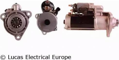 Lucas Electrical LRS02341 - Стартер vvparts.bg