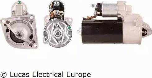 Lucas Electrical LRS02343 - Стартер vvparts.bg