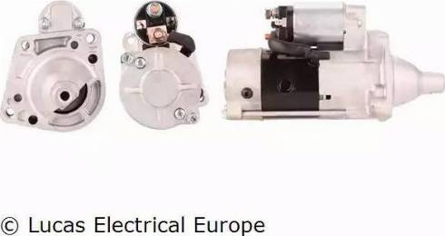 Lucas Electrical LRS02356 - Стартер vvparts.bg