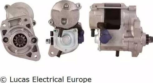 Lucas Electrical LRS02350 - Стартер vvparts.bg