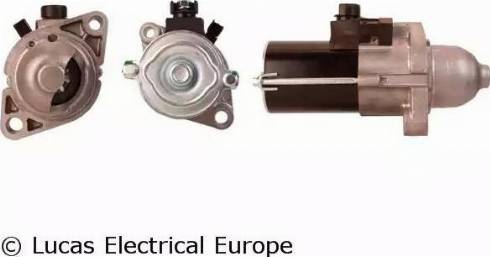 Lucas Electrical LRS02351 - Стартер vvparts.bg