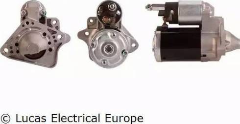 Lucas Electrical LRS02353 - Стартер vvparts.bg