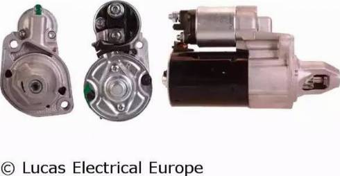 Lucas Electrical LRS02357 - Стартер vvparts.bg