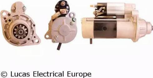 Lucas Electrical LRS02364 - Стартер vvparts.bg